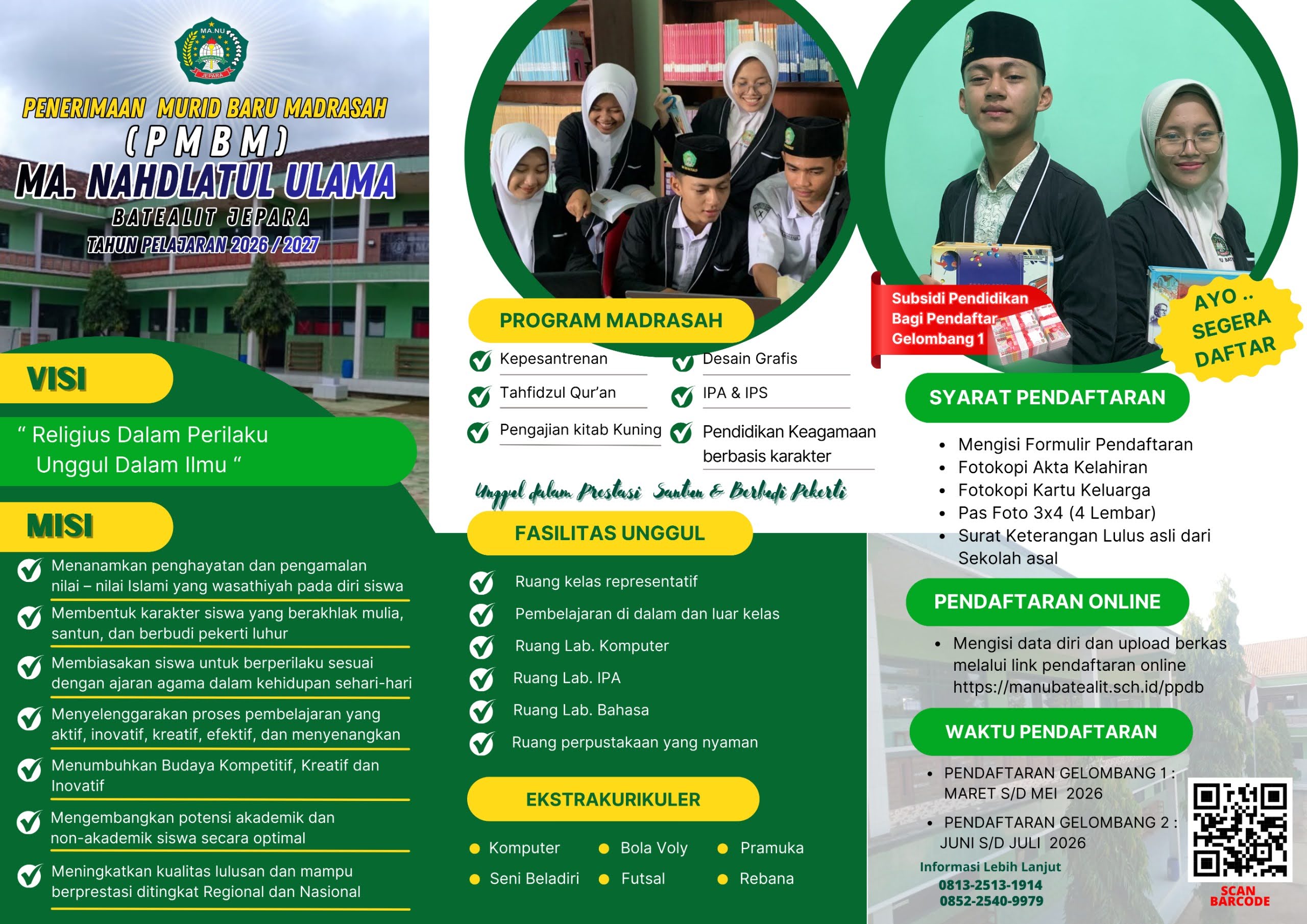 Penerimaan Peserta Didik Baru 2026